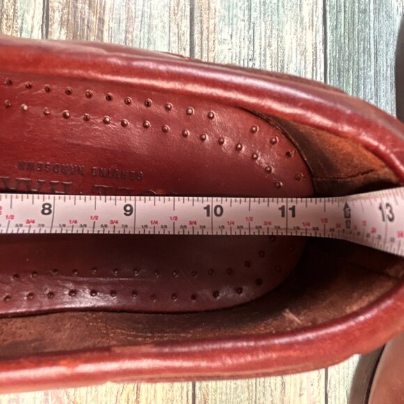 Cole Haan Kiltie Loafers Mens Size 11M Brown Leather Dress Work Formal Tassel - Picture 7 of 11